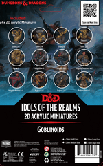 D&D Idols of the Realms 2D Miniatures - Goblinoids